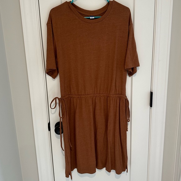 EUC Old Navy Tie Waist Dress - Picture 1 of 3